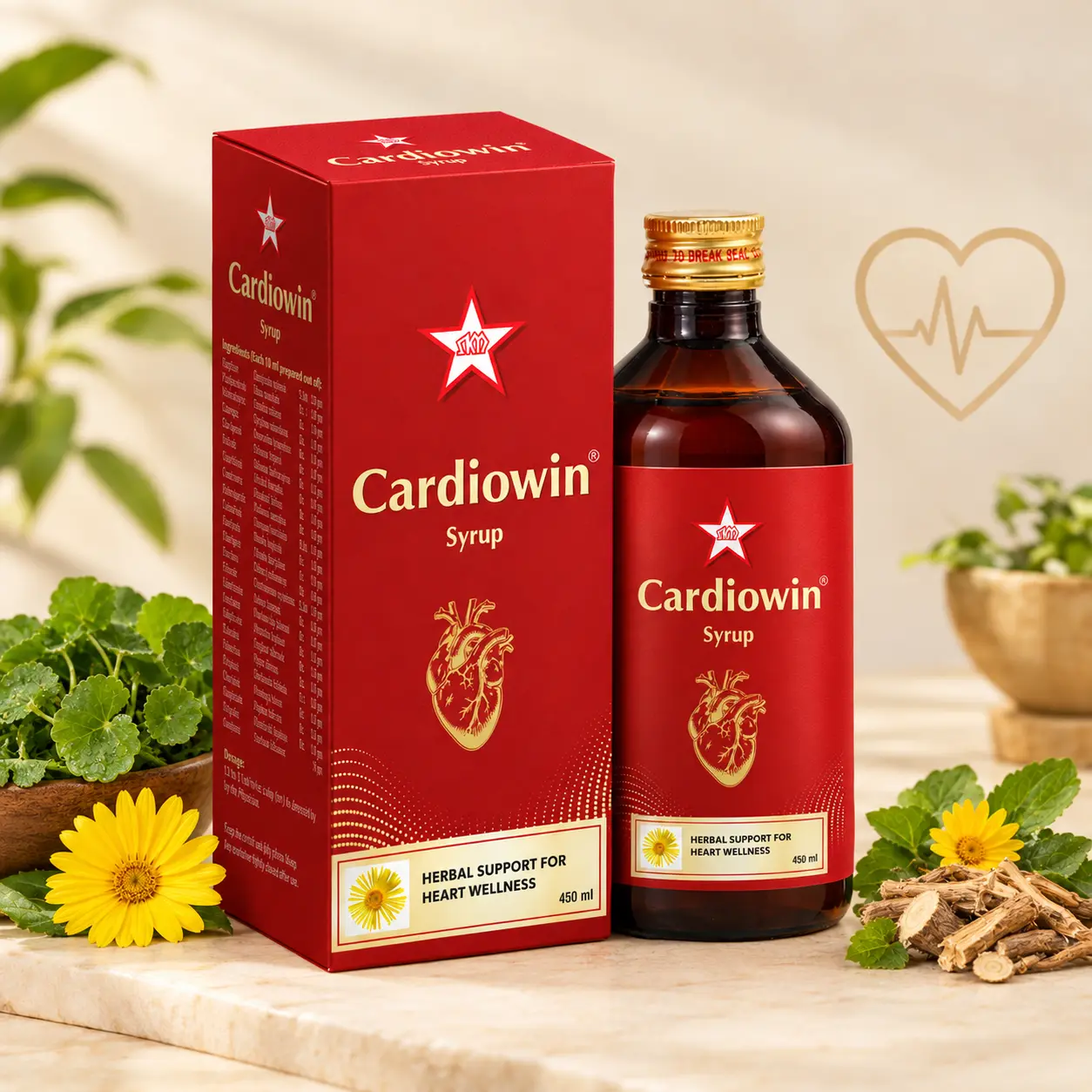 Cardiowin syrup 450ml