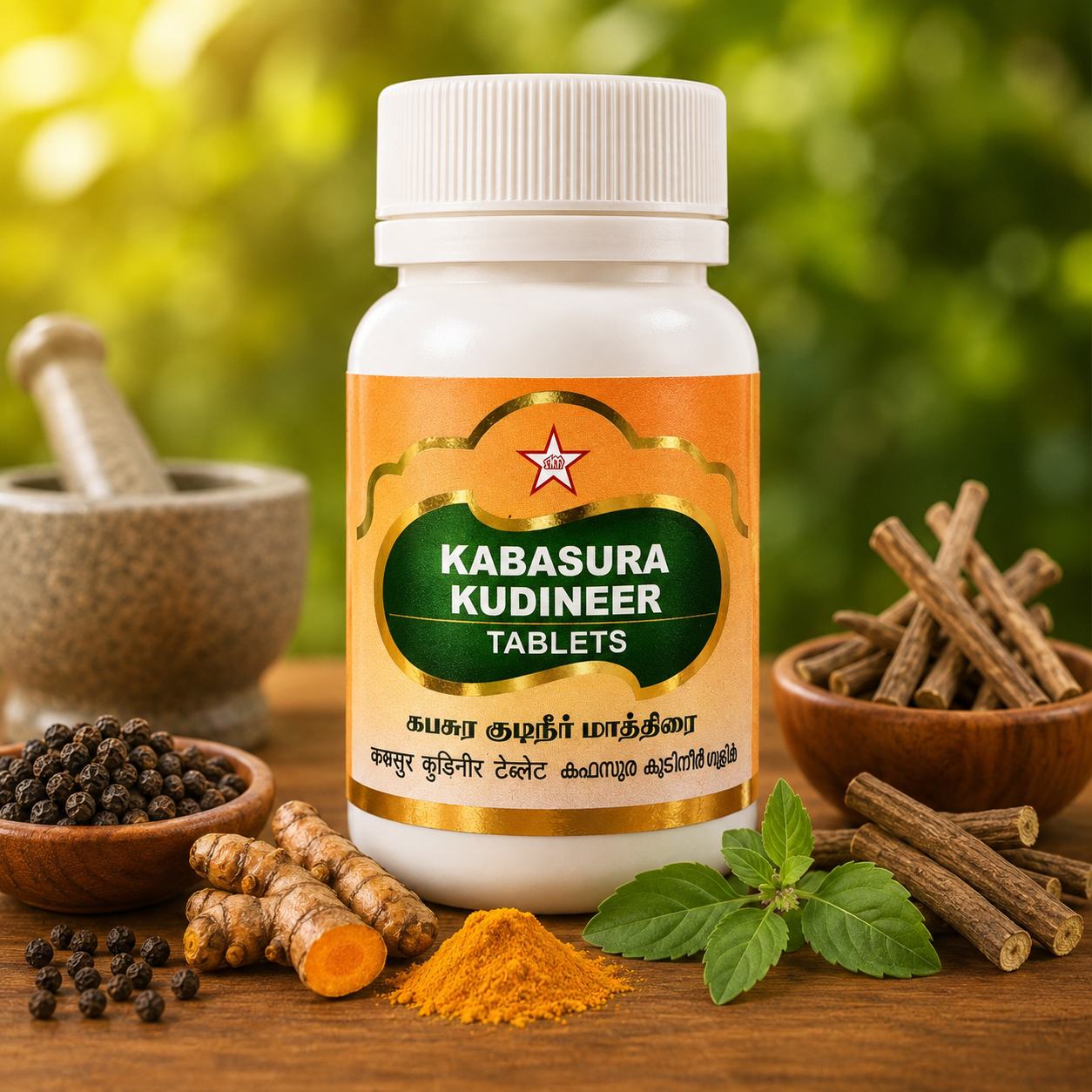 kabasura kudineer tablet 500mg
