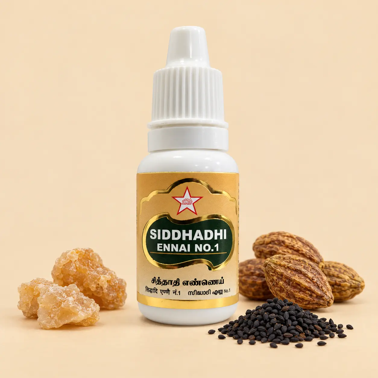 Siddhadhi Ennai No.1 10ml