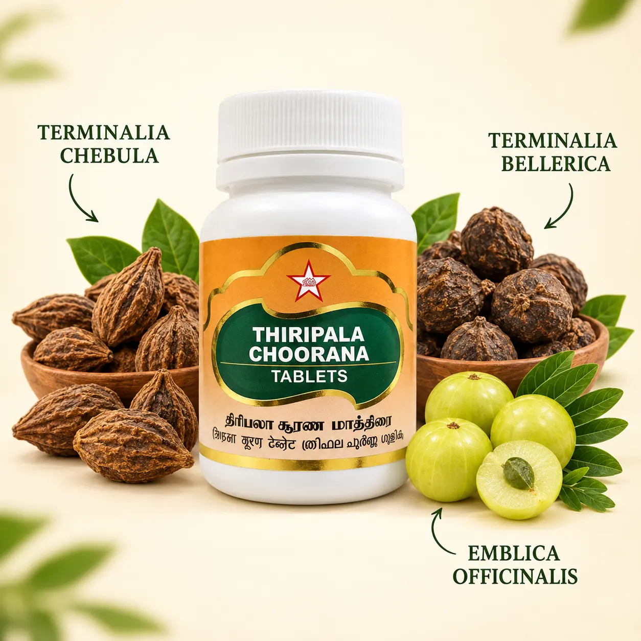 Thiripala choorana tablets 100nos 500mg