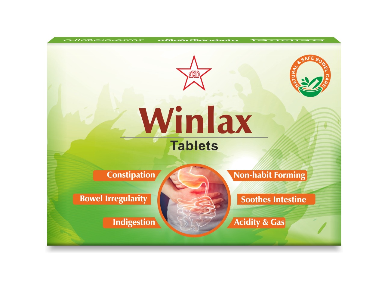 Winlax Tablets 10N